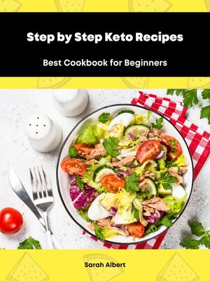 cover image of Step by Step Keto Recipes